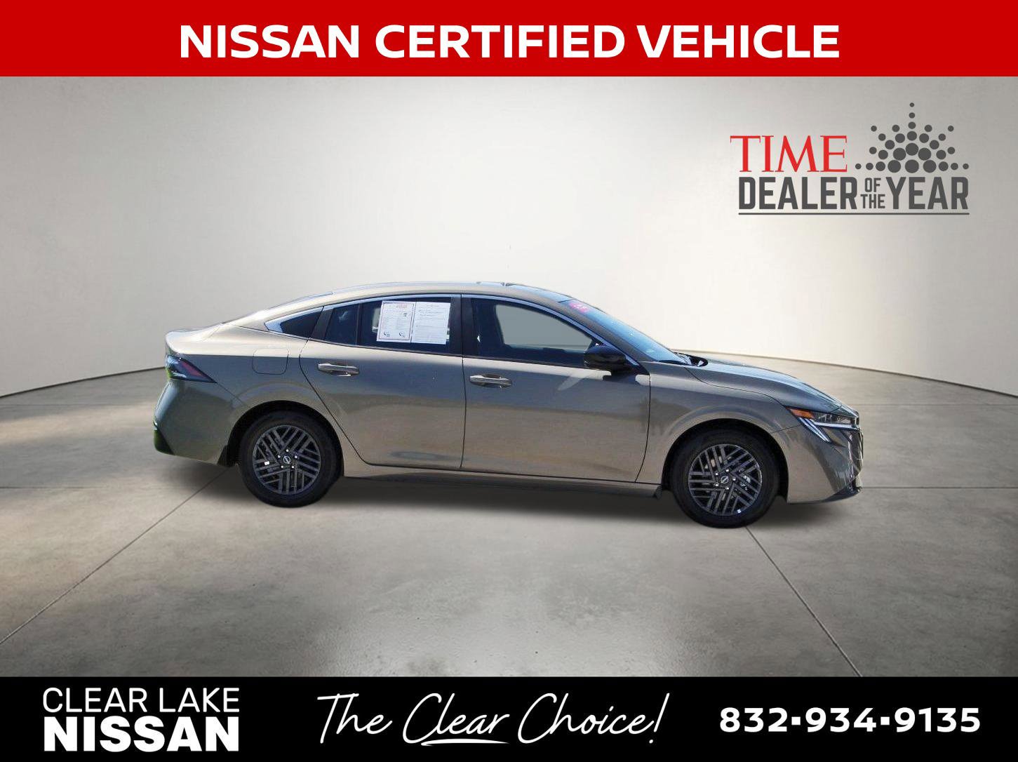 Certified 2026 Nissan Sentra SV w/ SV Convenience Package FWD image 9