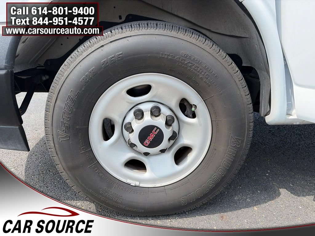 Used 2023 GMC Savana 3500 LS RWD image 27