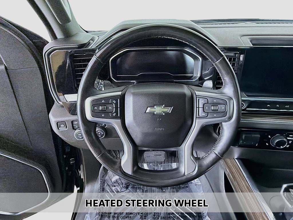 Used 2024 Chevrolet Silverado 1500 RST w/ Z71 Off-Road Package AWD/4WD image 7