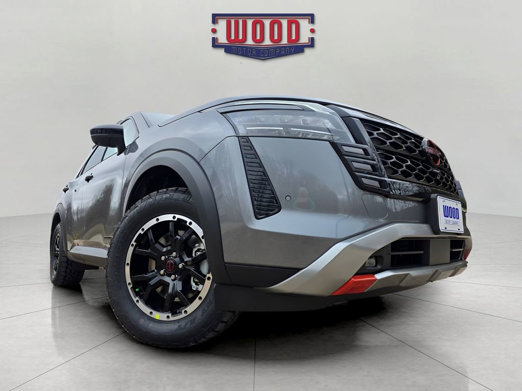 New 2026 Nissan Pathfinder Rock Creek w/ Rock Creek Premium Package image 4