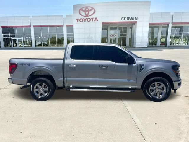 Used 2025 Ford F150 XLT w/ Equipment Group 301A Standard AWD/4WD image 6