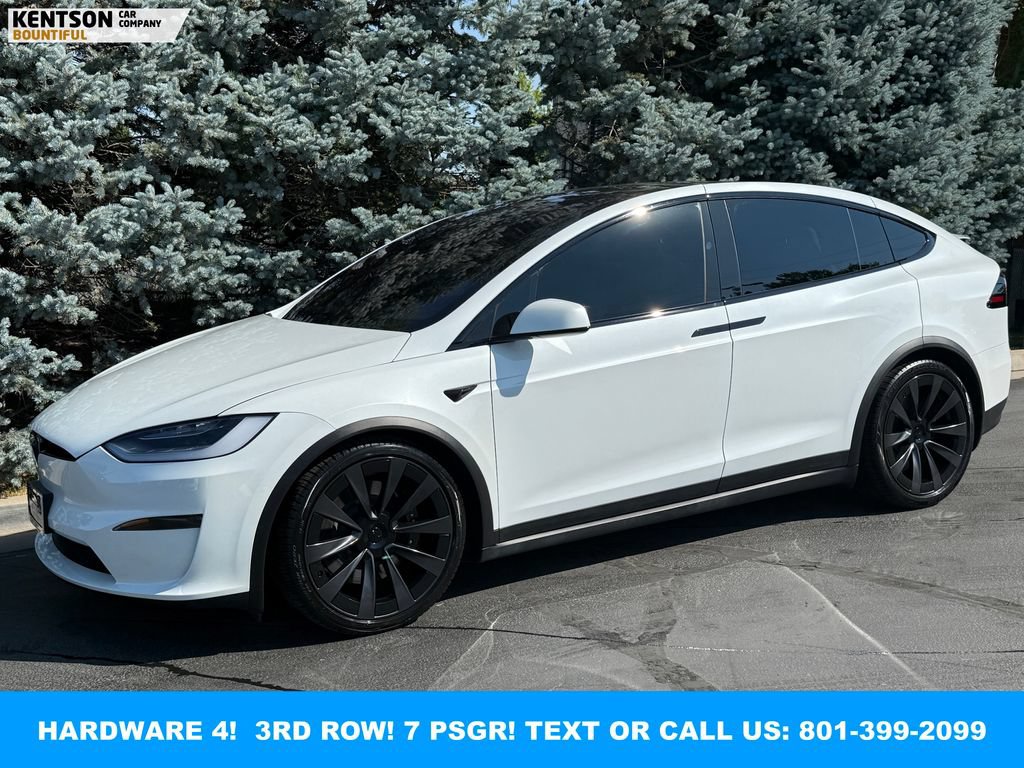 Used 2023 Tesla Model X AWD/4WD image 1