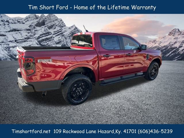 New 2025 Ford Ranger XLT image 4