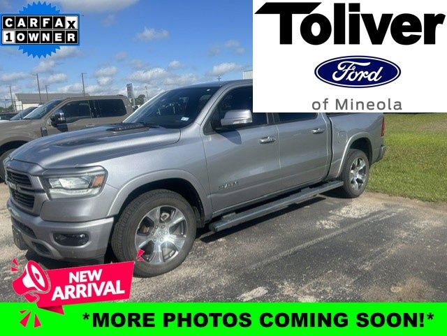 Used 2022 RAM 1500 Laramie w/ Sport Appearance Package