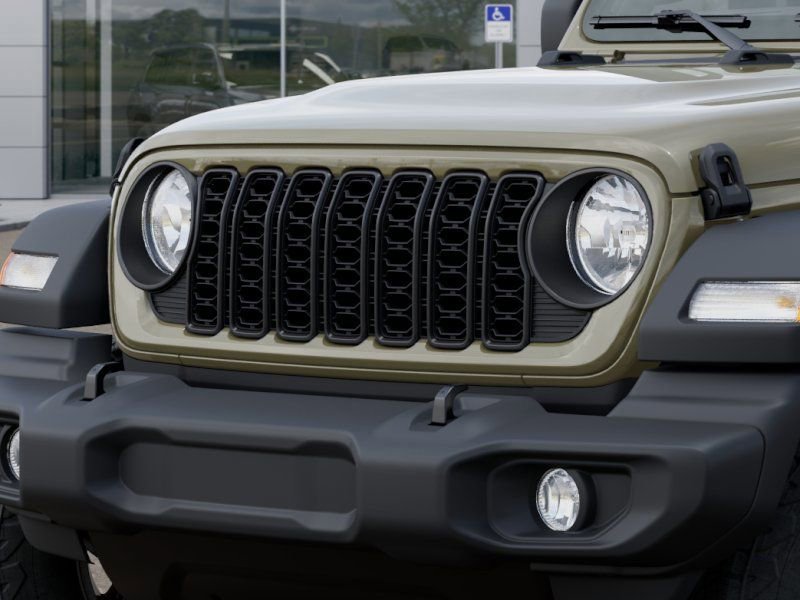 New 2025 Jeep Wrangler Sport S image 12