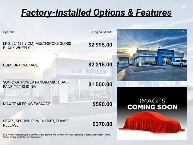 New 2026 Chevrolet Suburban LT w/ Comfort Package
