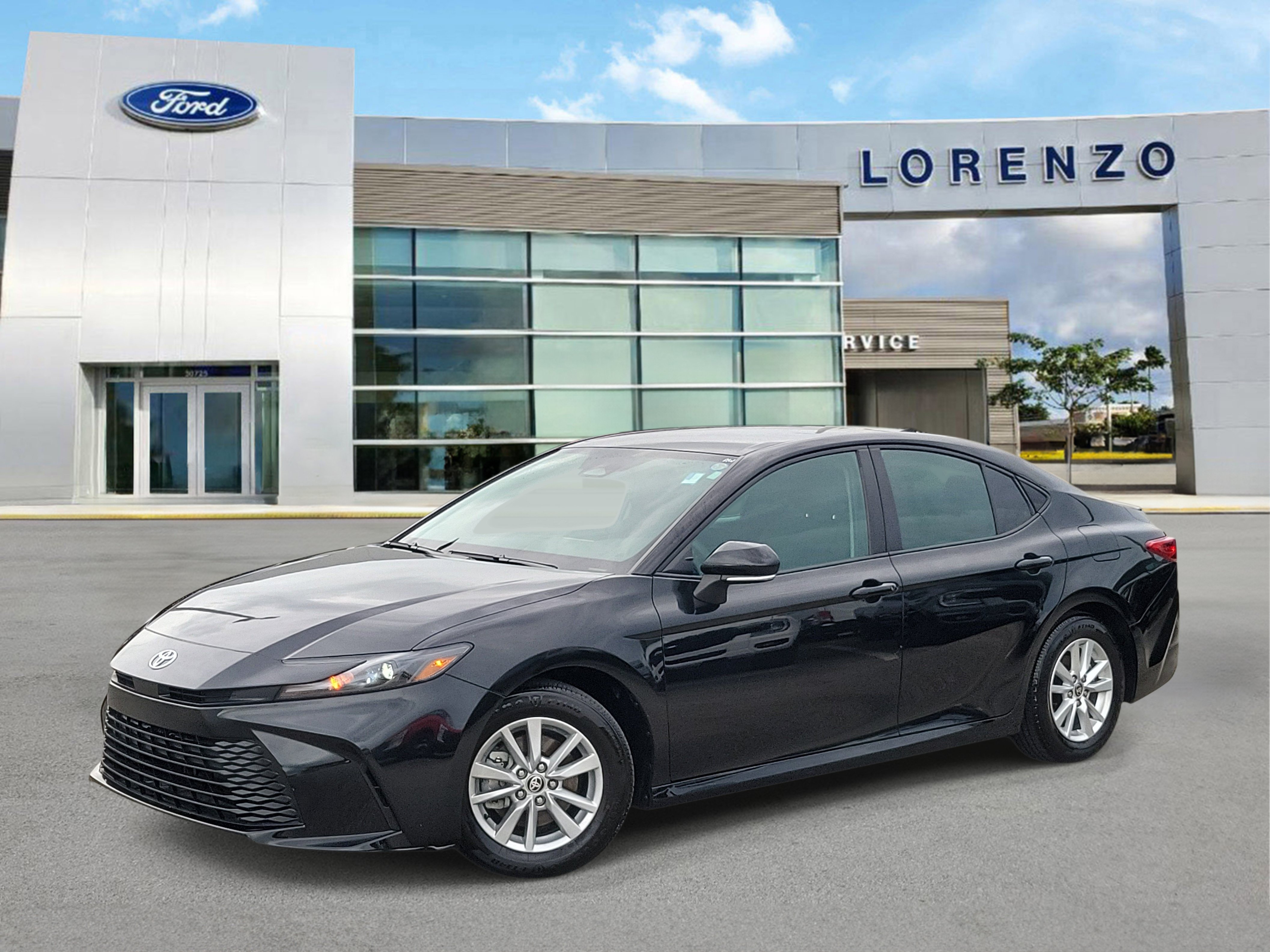 Used 2025 Toyota Camry LE w/ Convenience Package