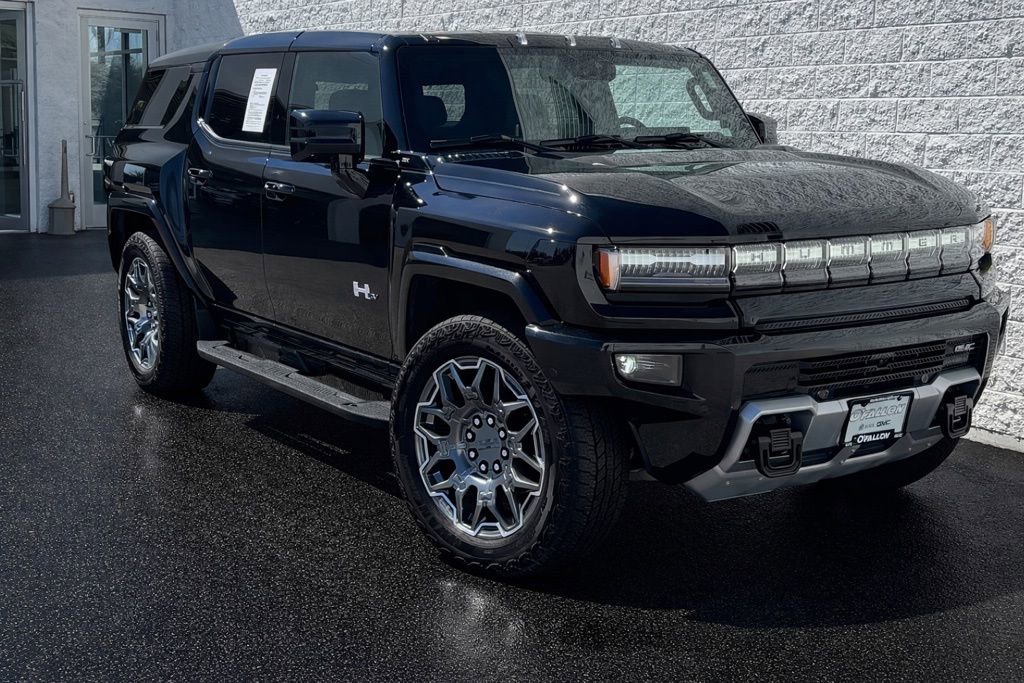 Used 2025 GMC Hummer EV 3X