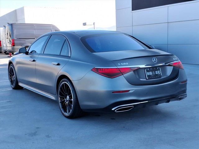 Certified 2023 Mercedes-Benz S 580 4MATIC Sedan image 21