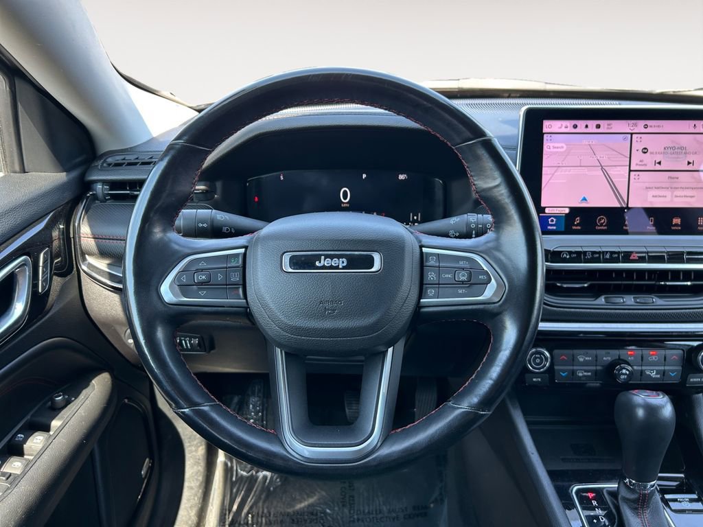 Used 2022 Jeep Compass Trailhawk w/ Trailhawk Elite Group image 14