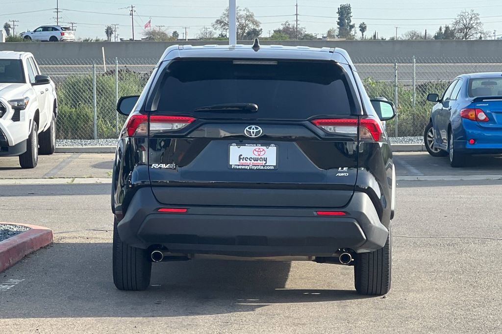 Certified 2025 Toyota RAV4 LE image 6