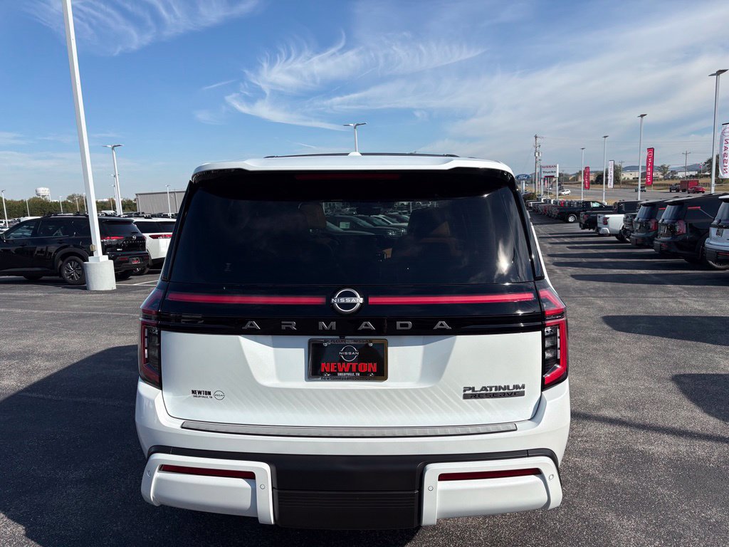 New 2026 Nissan Armada Platinum Reserve AWD/4WD image 5