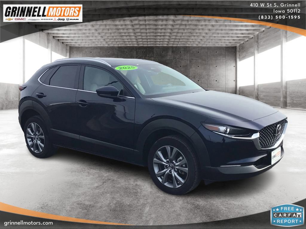 Used 2025 MAZDA CX-30 AWD 2.5 S w/ Preferred Package image 3