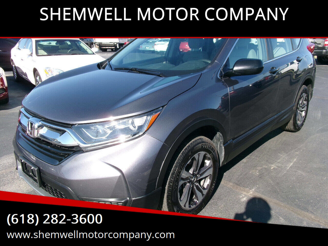 Used 2017 Honda CR-V LX image 1