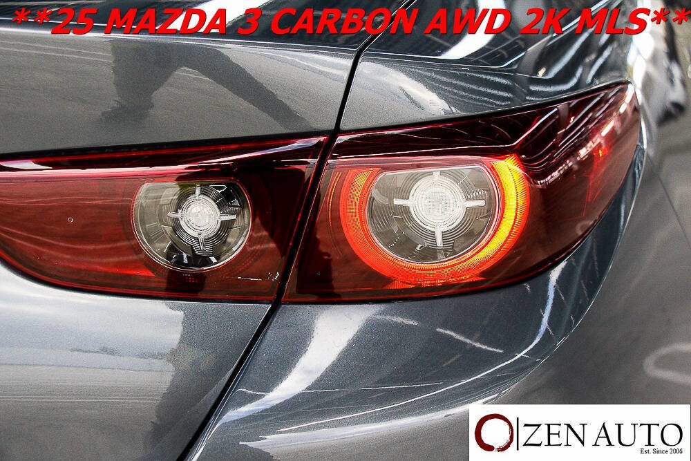 Used 2025 MAZDA MAZDA3 Carbon image 49