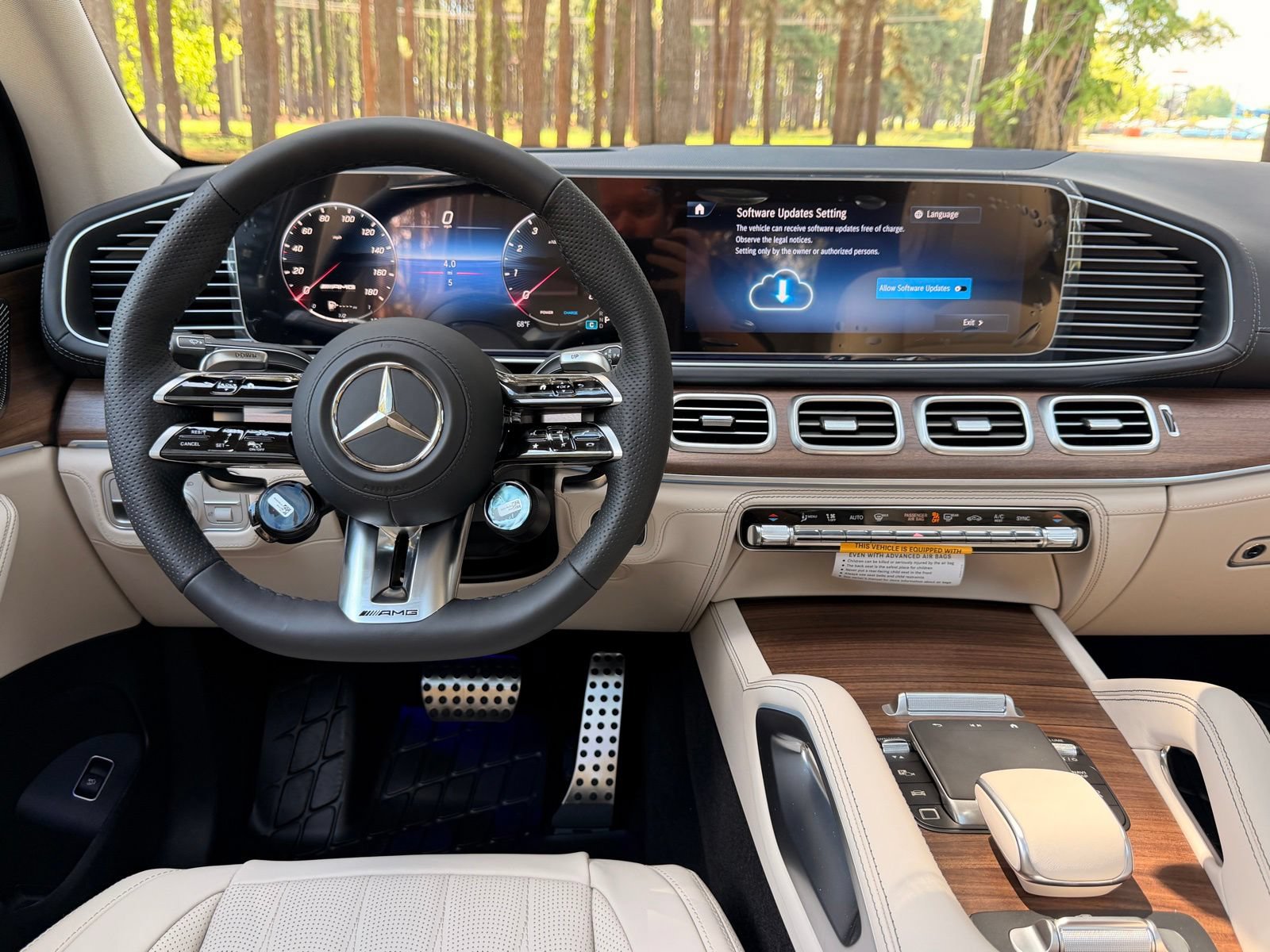 New 2026 Mercedes-Benz GLE 53 AMG 4MATIC image 3