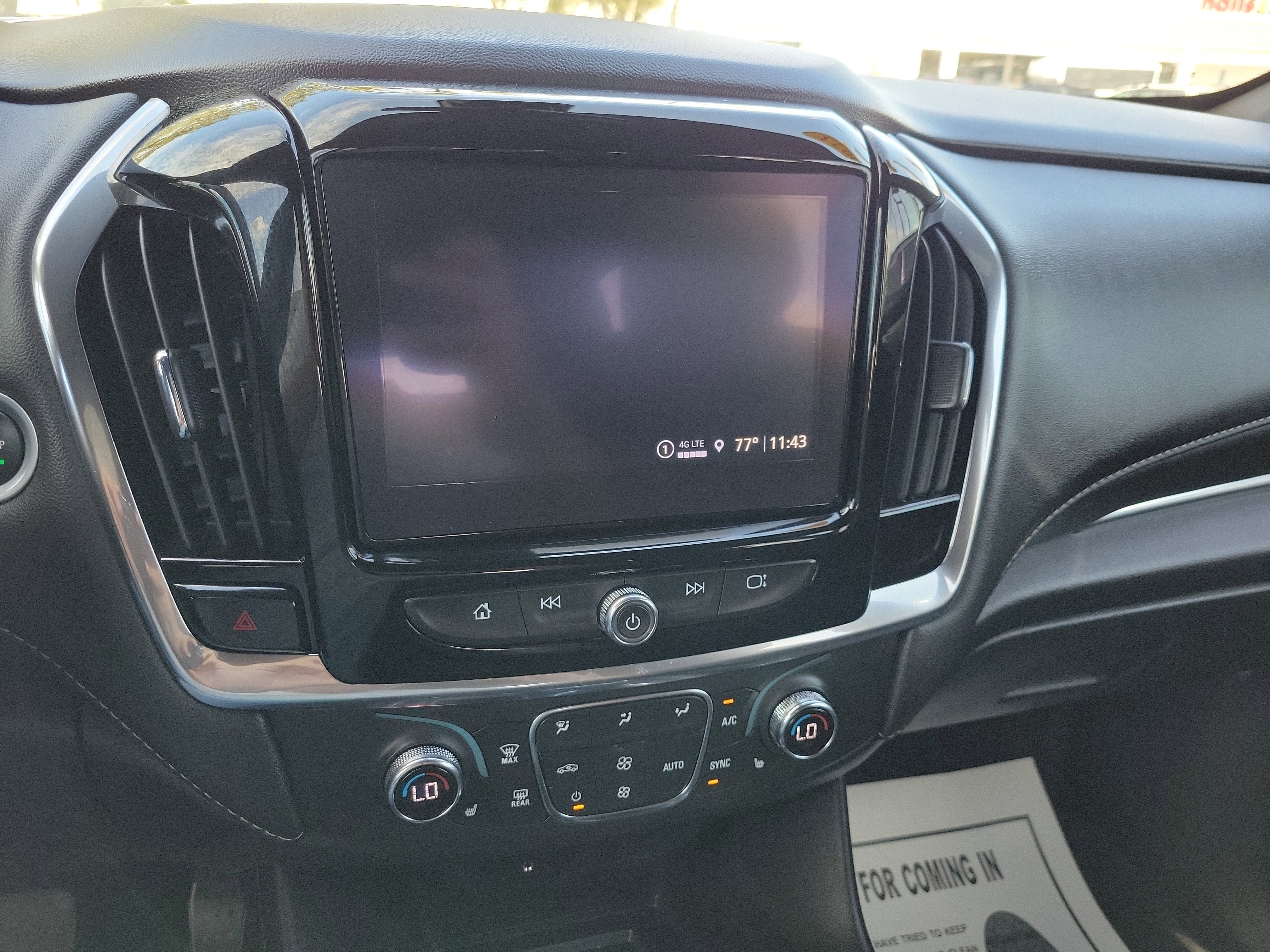 Certified 2023 Chevrolet Traverse LT image 20