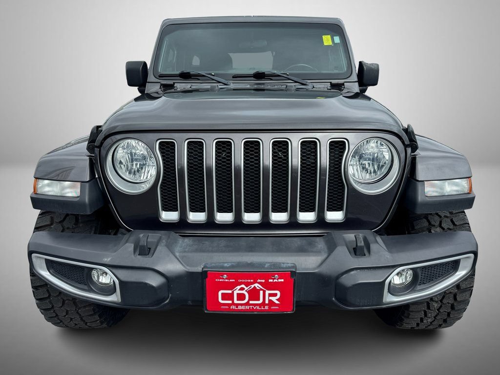 Used 2020 Jeep Wrangler Unlimited Sahara AWD/4WD image 9