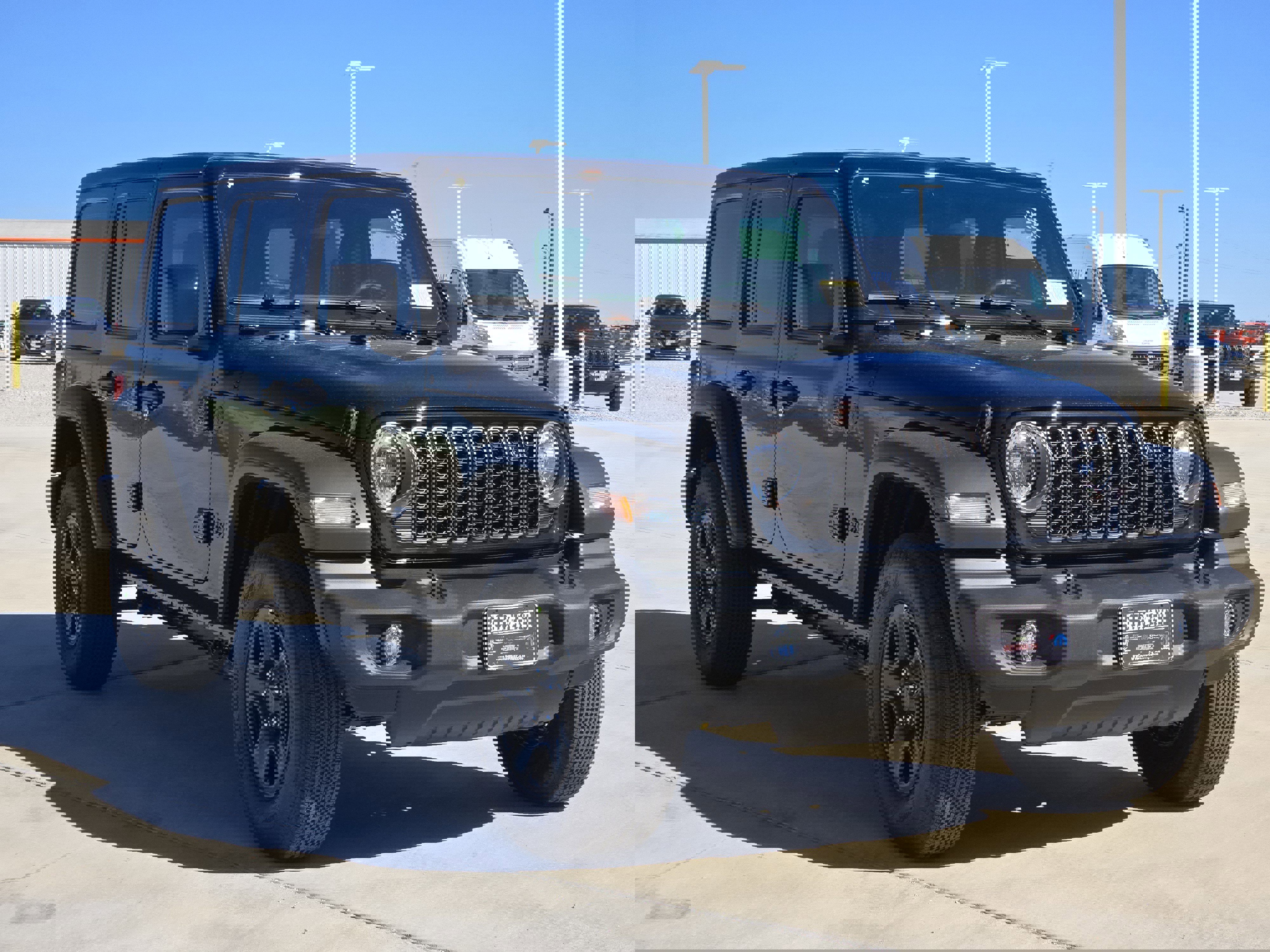 New 2026 Jeep Wrangler Sport image 3