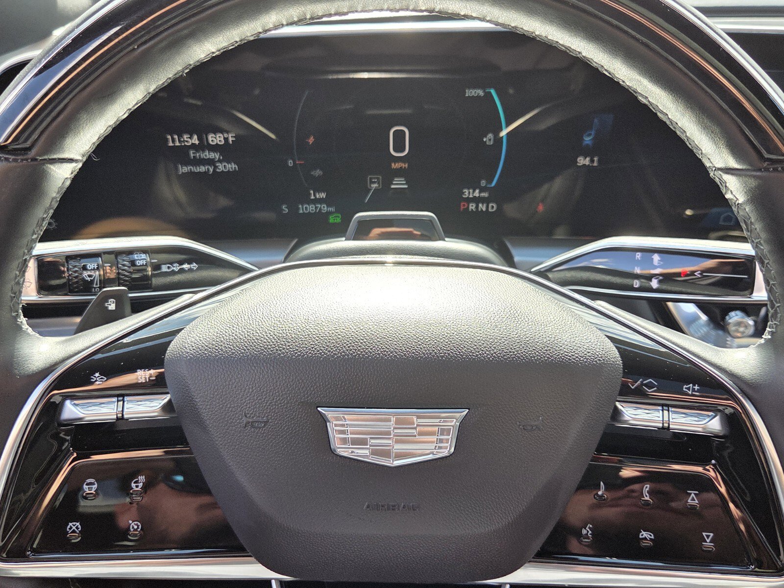 Used 2024 Cadillac Lyriq Sport image 19