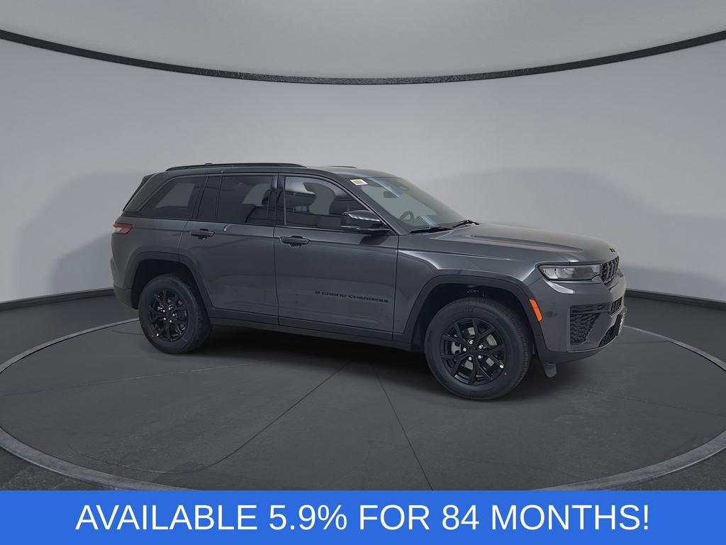 New 2026 Jeep Grand Cherokee Altitude image 2