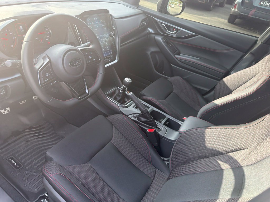 Certified 2025 Subaru WRX Premium AWD/4WD image 16