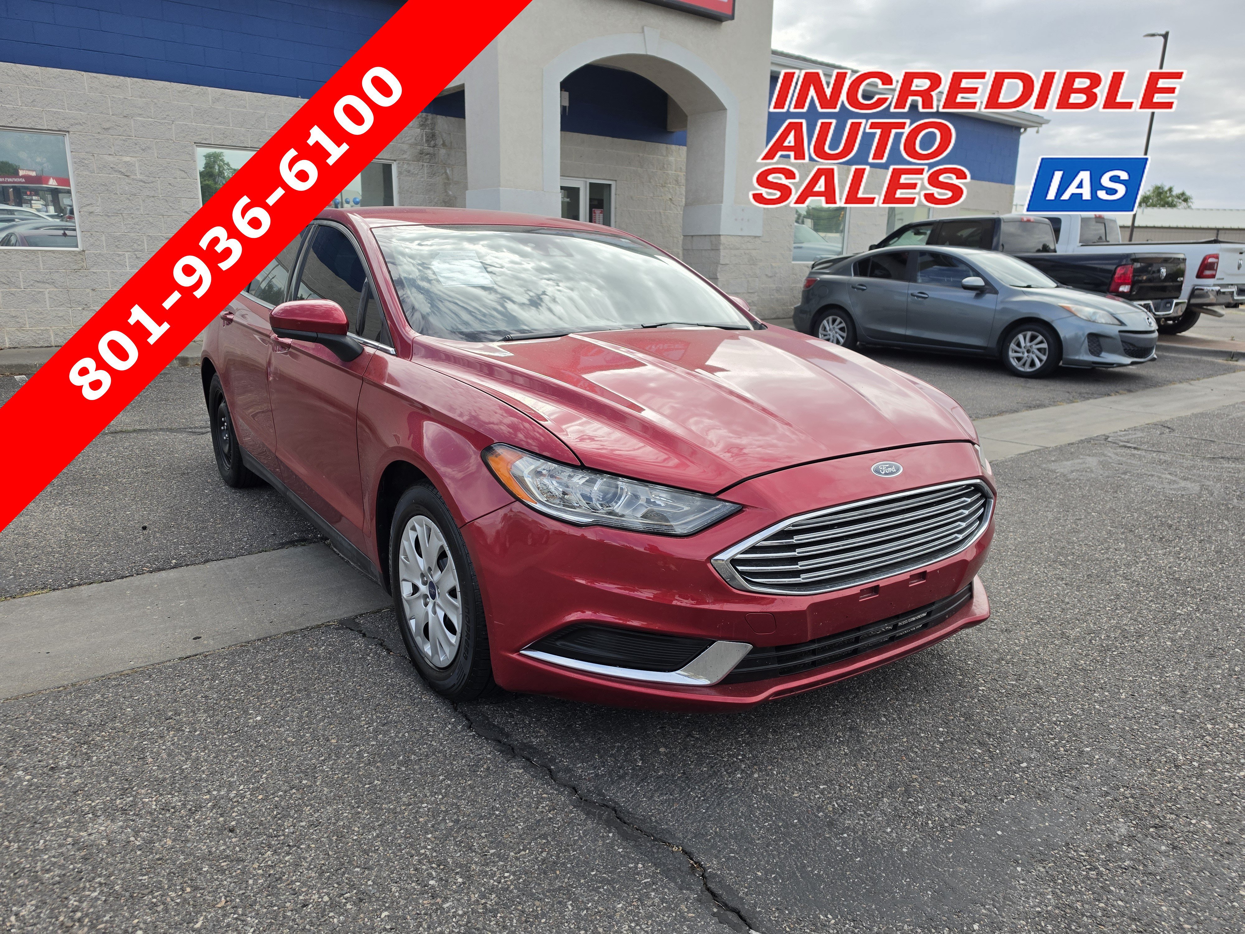Used 2020 Ford Fusion S FWD image 1