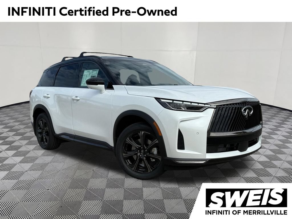 Certified 2026 INFINITI QX60 Autograph w/ Dark Cargo Package