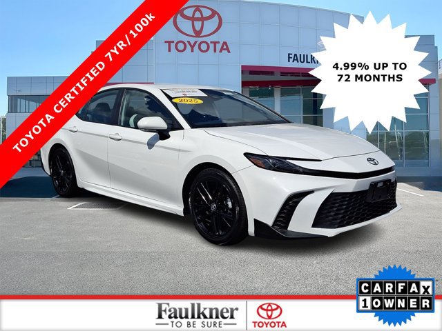 Certified 2025 Toyota Camry SE