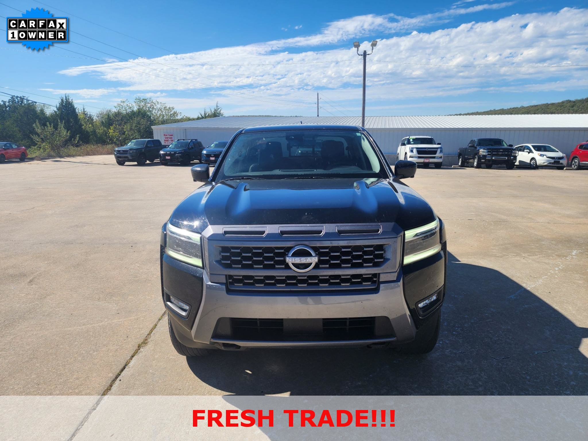 Certified 2025 Nissan Frontier SL