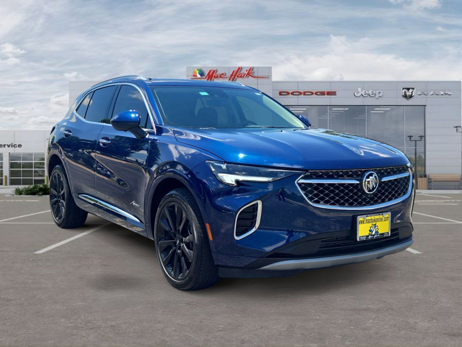 Used 2023 Buick Envision Avenir FWD image 7
