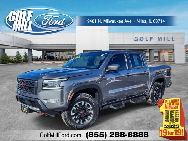 Used 2022 Nissan Frontier PRO-4X w/ Technology Package