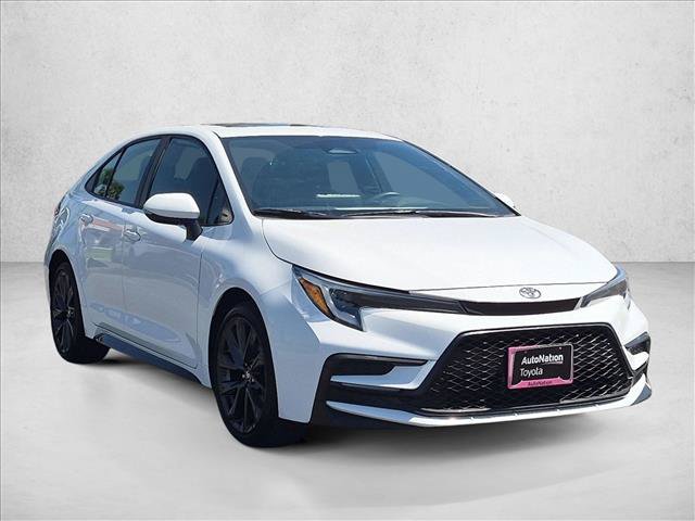 Certified 2023 Toyota Corolla SE w/ SE Premium Package FWD image 3