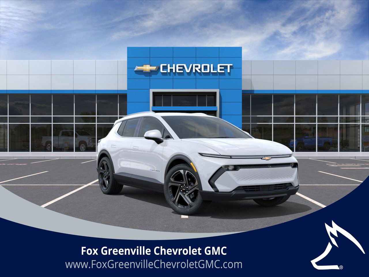 New 2026 Chevrolet Equinox EV LT w/ Convenience Package II