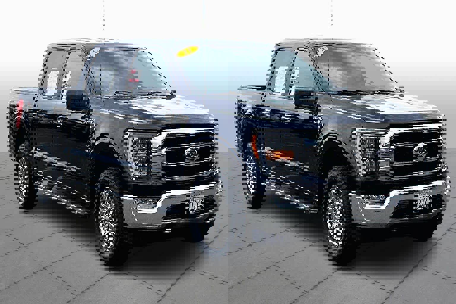 Used 2021 Ford F150 XLT w/ Equipment Group 302A High image 2