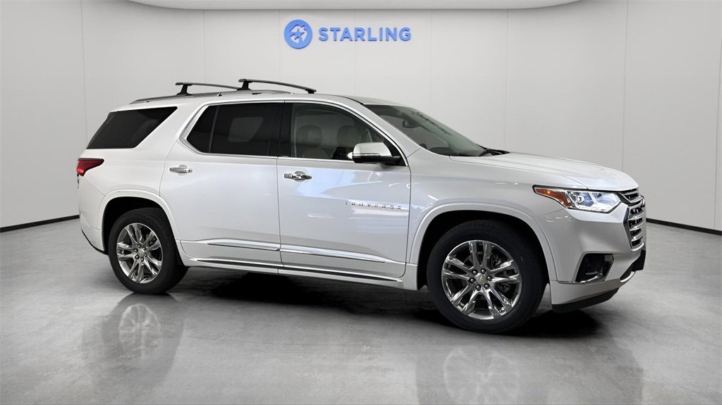 Used 2021 Chevrolet Traverse High Country w/ LPO, 'HIT The Road' Package image 12