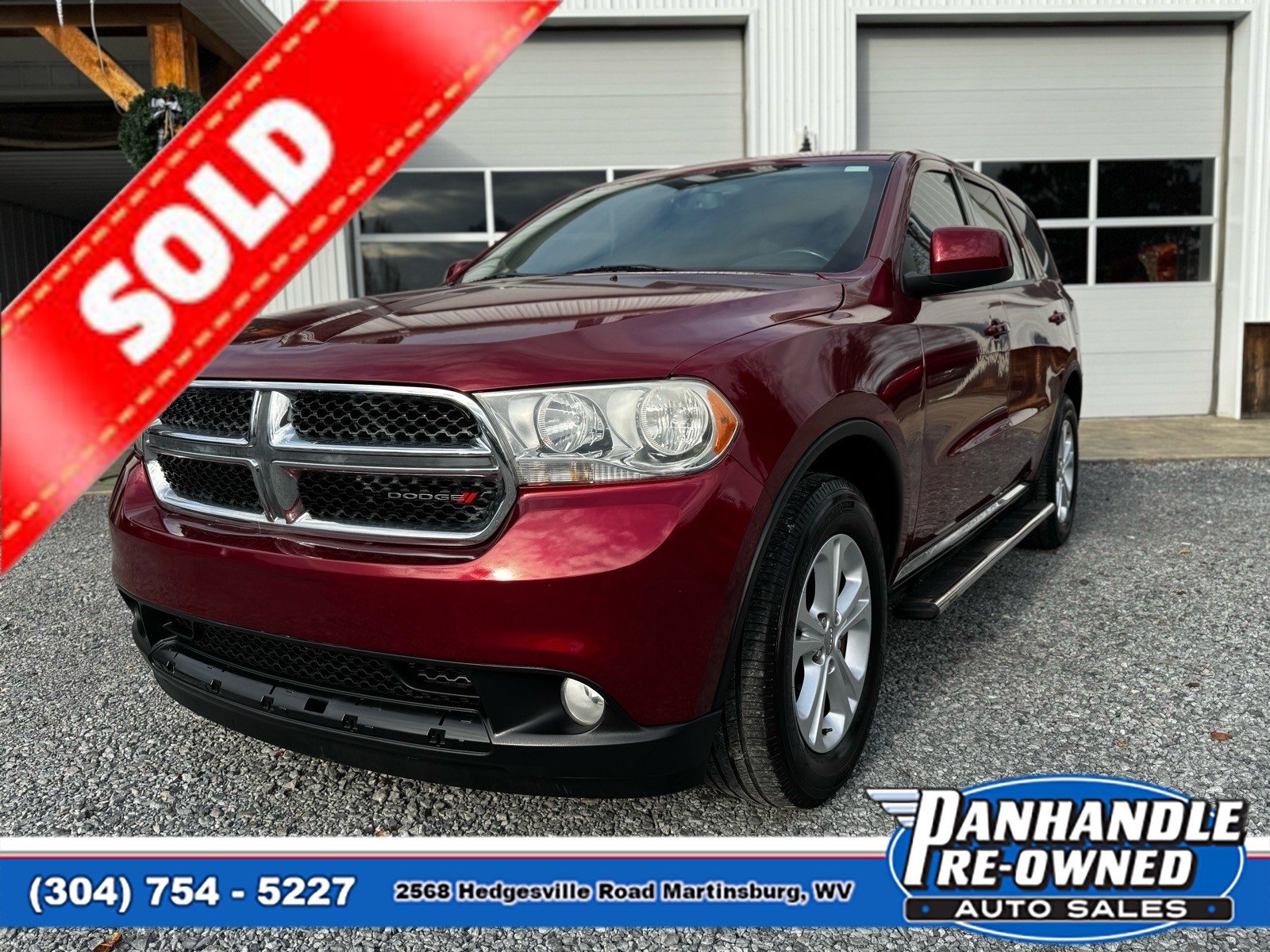 Used 2013 Dodge Durango SXT