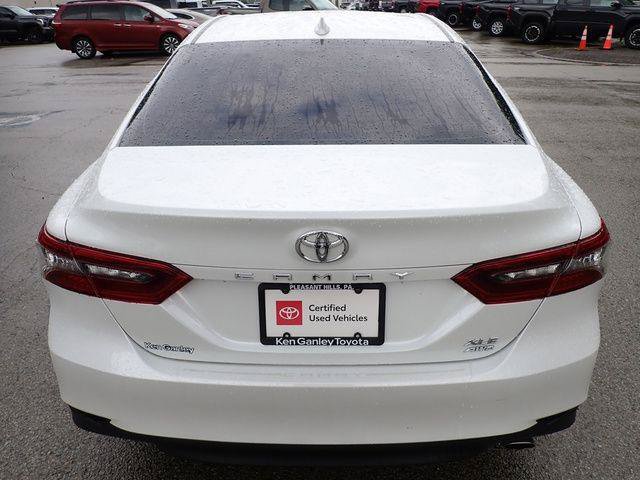 Certified 2023 Toyota Camry XLE AWD/4WD image 5