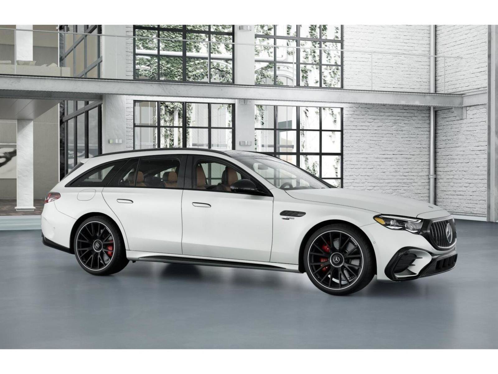 New 2026 Mercedes-Benz E 53 AMG e 4MATIC Wagon image 14