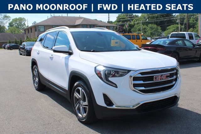 Used 2018 GMC Terrain SLT w/ Preferred Package FWD image 2