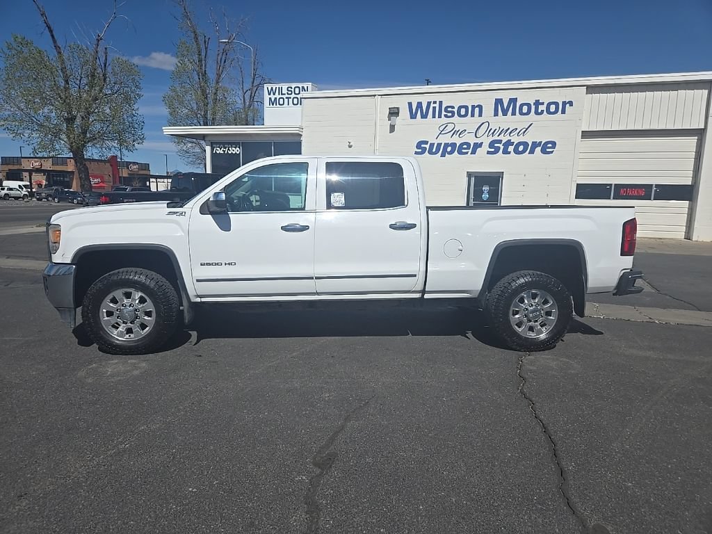 Used 2015 GMC Sierra 2500 SLT AWD/4WD image 8