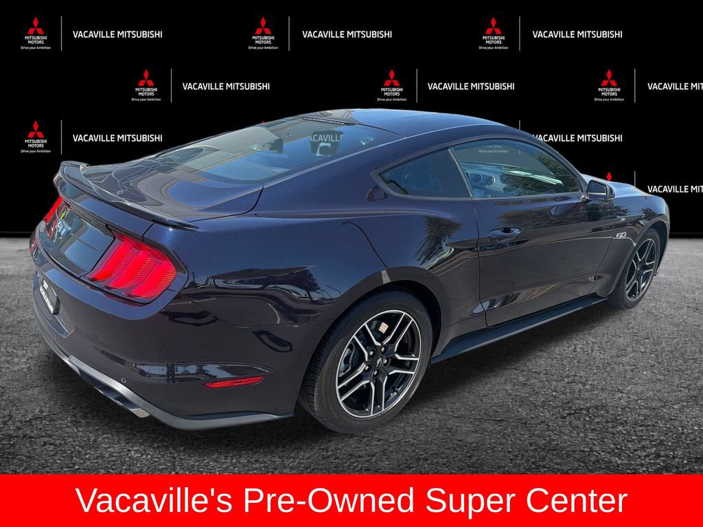 Used 2021 Ford Mustang GT Premium w/ Equipment Group 401A RWD image 5