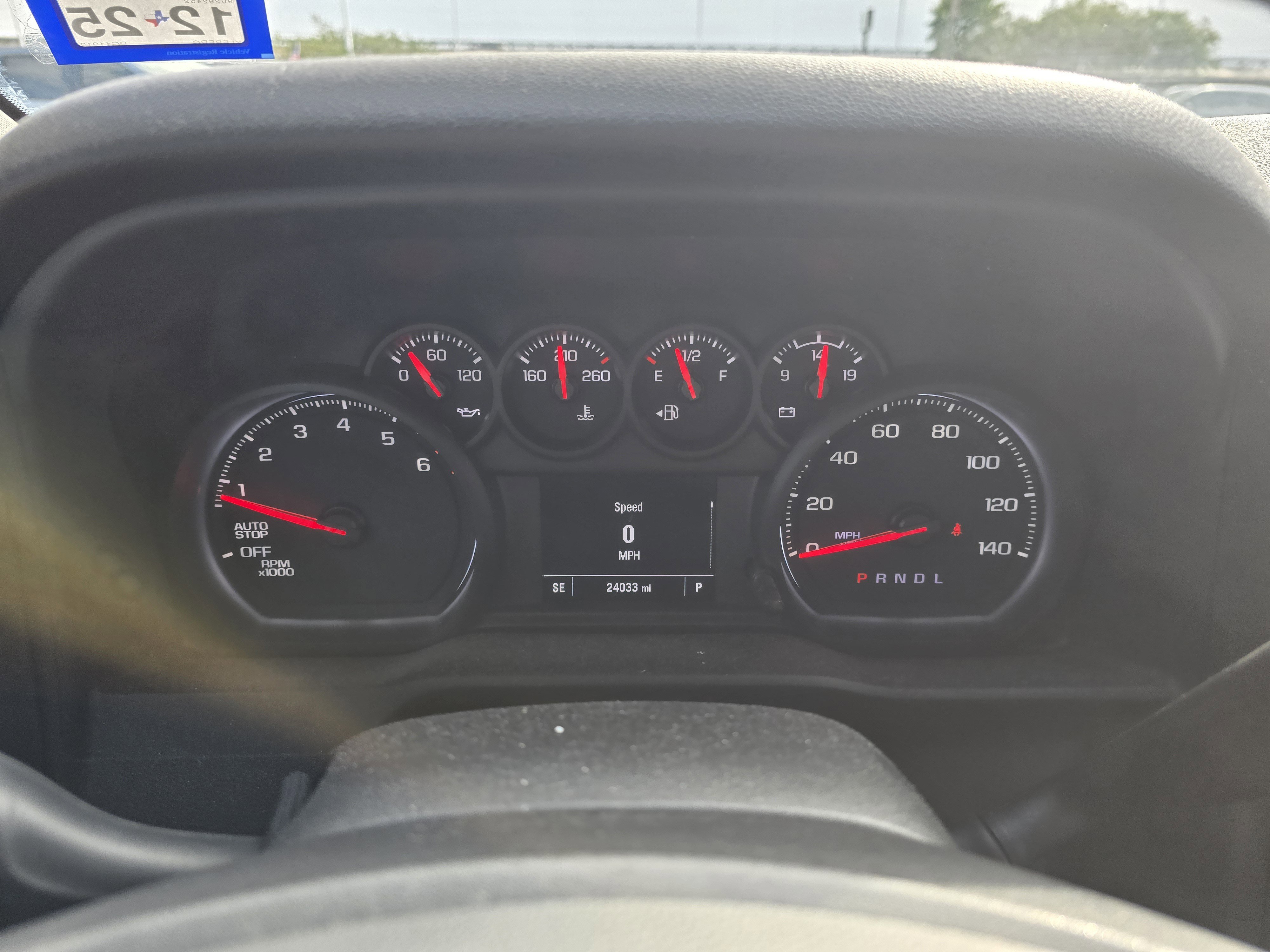 Used 2023 Chevrolet Silverado 1500 Custom w/ LPO, Dark Essentials Package image 10