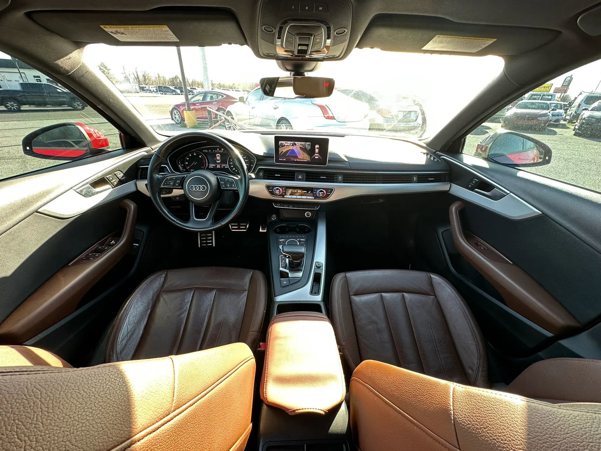 Used 2017 Audi A4 2.0T Premium w/ Audi MMI Navigation Plus FWD image 11