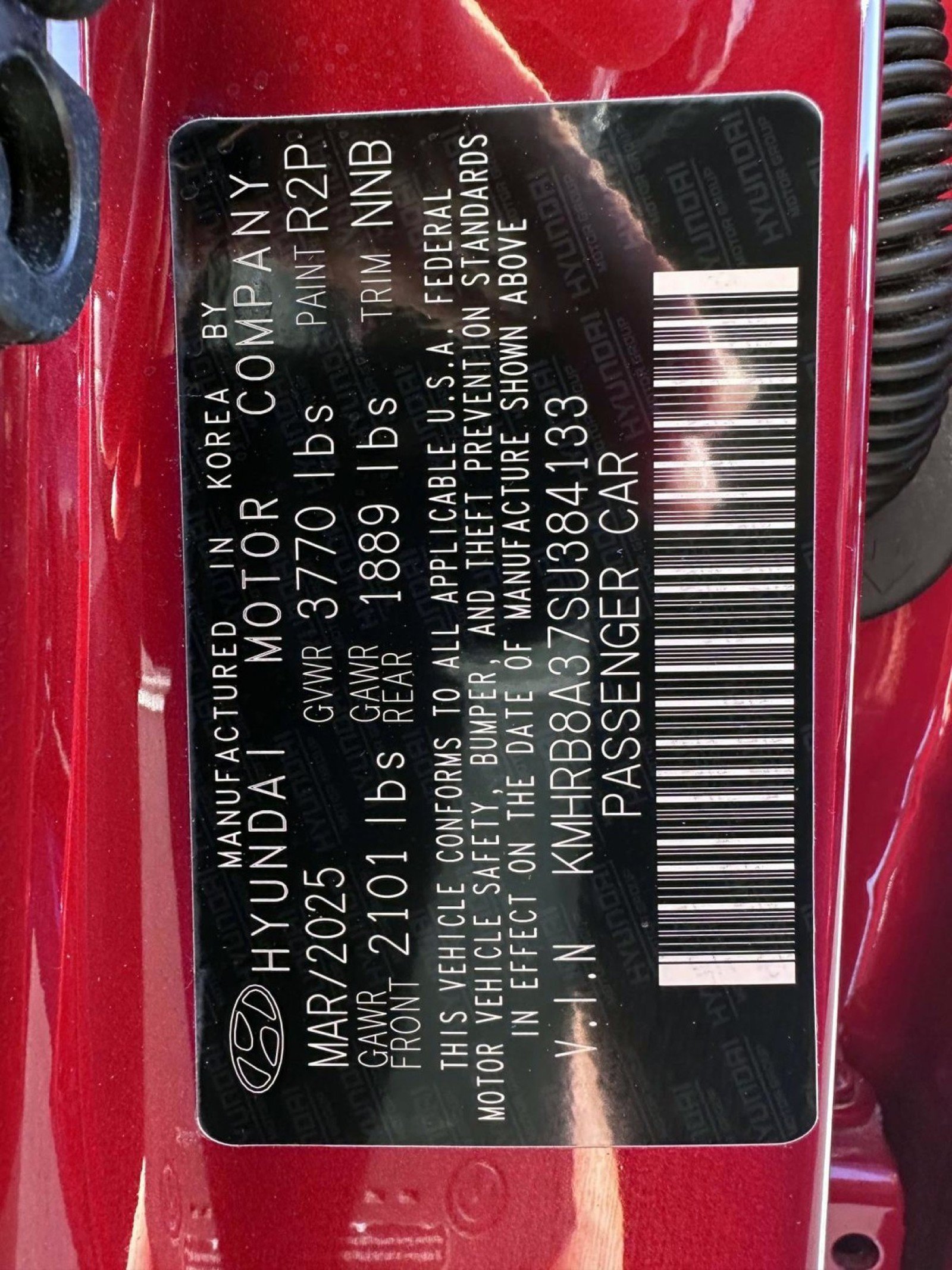Used 2025 Hyundai Venue SE FWD image 30