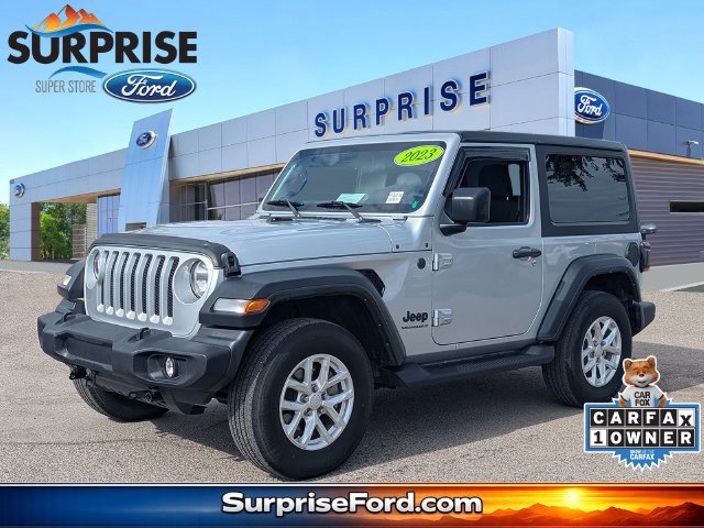 Used 2023 Jeep Wrangler Sport