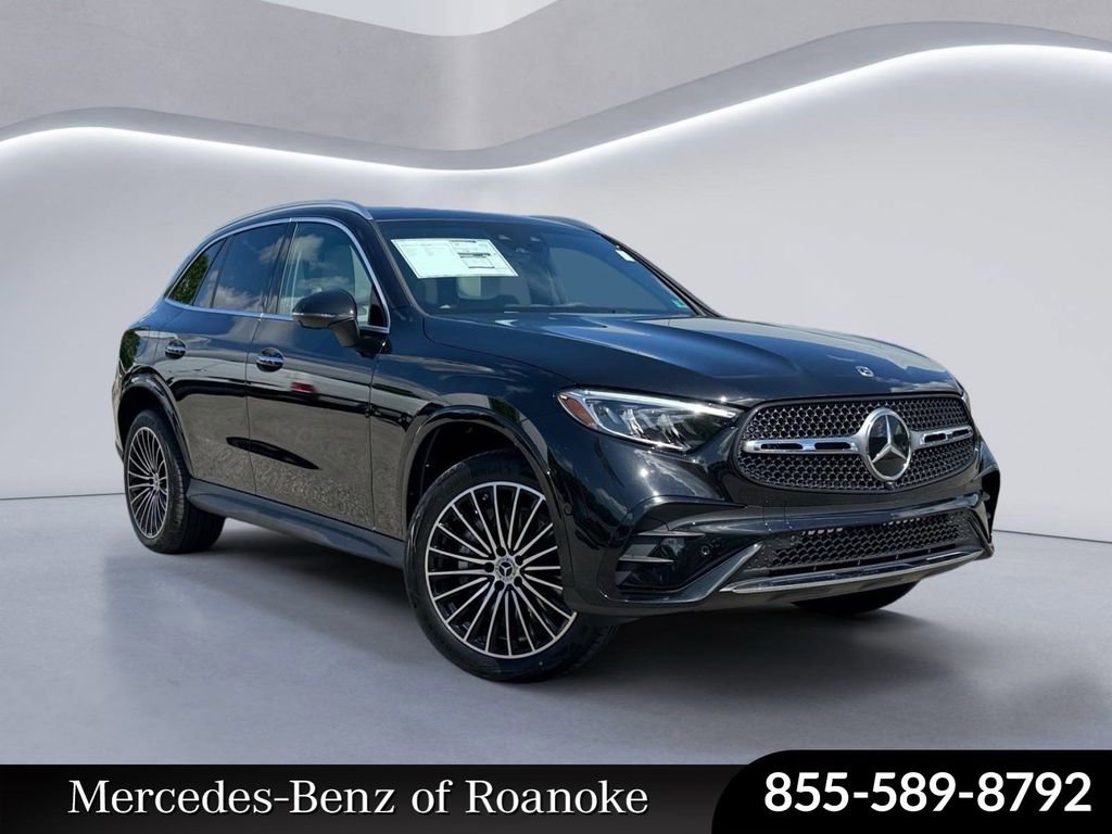 New 2025 Mercedes-Benz GLC 300 4MATIC image 1