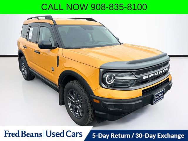 Certified 2022 Ford Bronco Sport Big Bend image 1