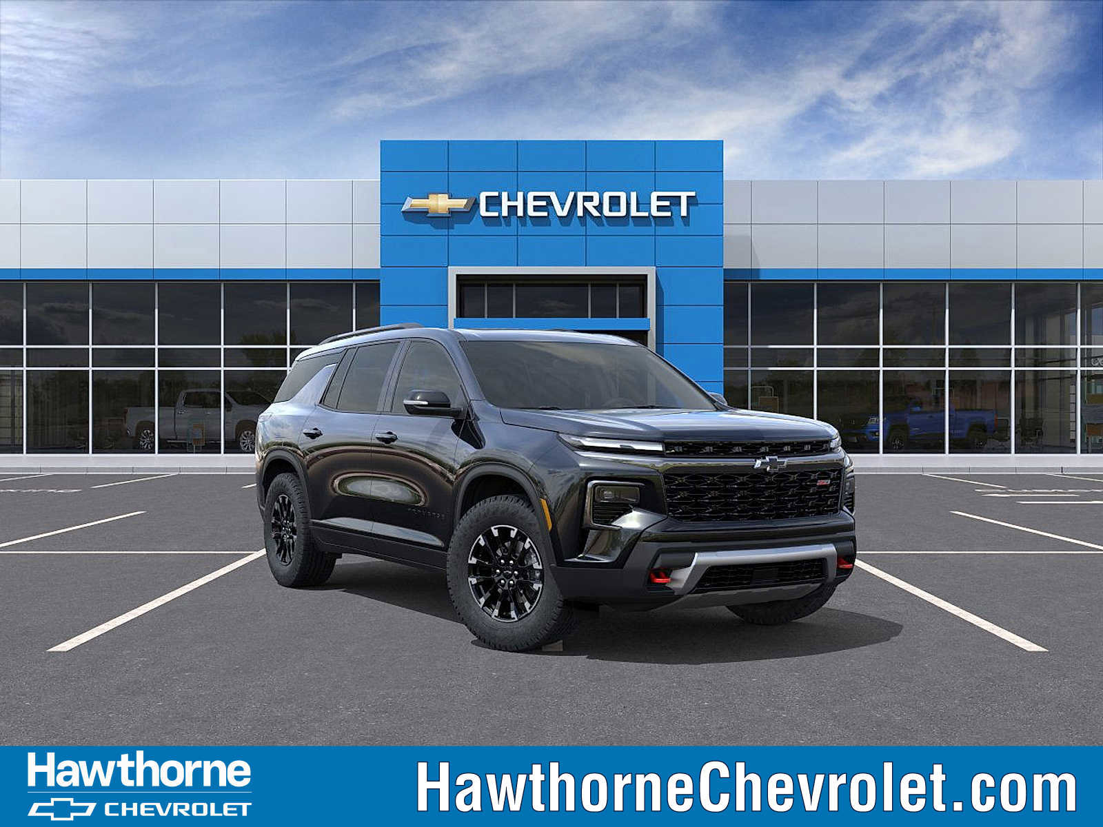 New 2026 Chevrolet Traverse Z71 w/ LPO, Floor Liner Package image 1