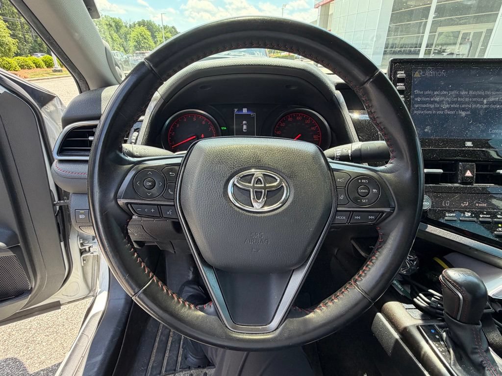 Used 2022 Toyota Camry TRD w/ TRD Package w/JBL Audio FWD image 11